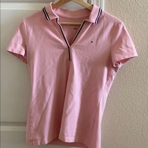 Tommy Hilfiger Pink Polo